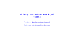 Desktop Screenshot of enitaliano.com