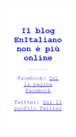 Mobile Screenshot of enitaliano.com