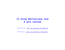 Tablet Screenshot of enitaliano.com
